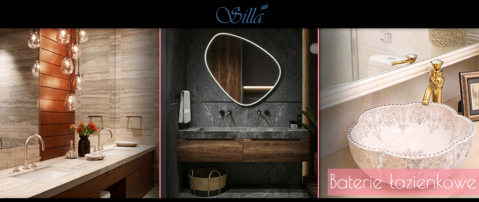 BATERIA UMYWALKOWA WYSOKA OBROTOWA NABLATOWA CHROM Kolor chrom