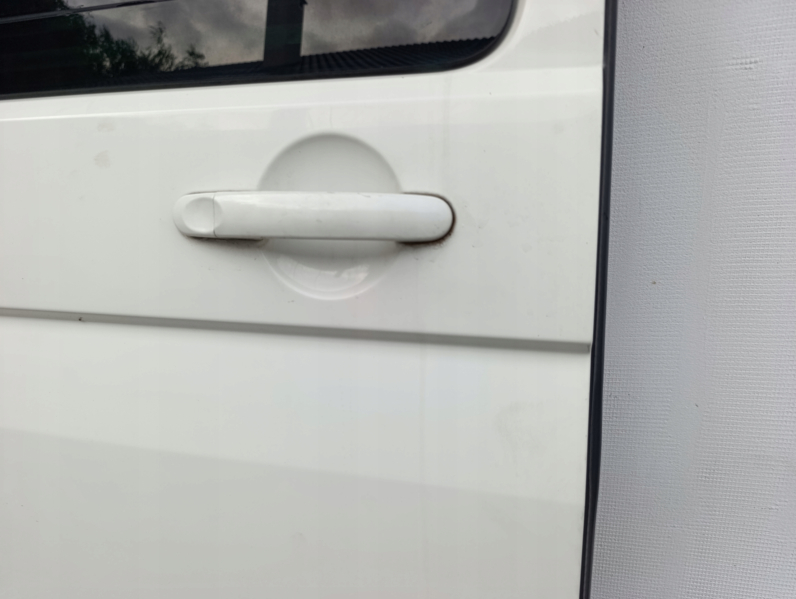 door sliding VW T5 T5 lift side right biale