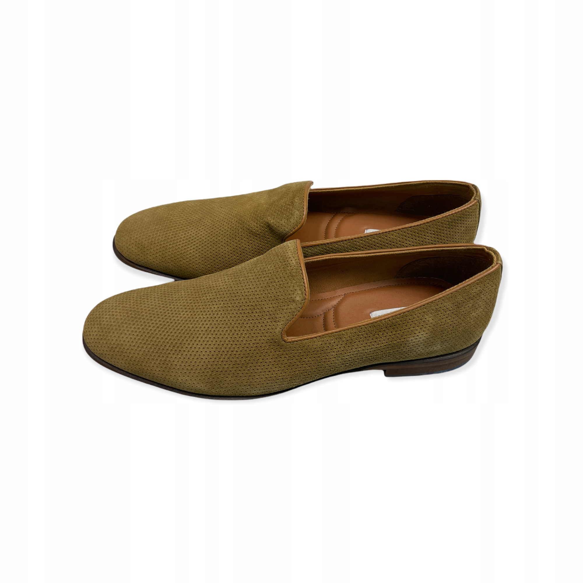 Pánské polobotky Steve Madden Taslyn Tan Suede 46