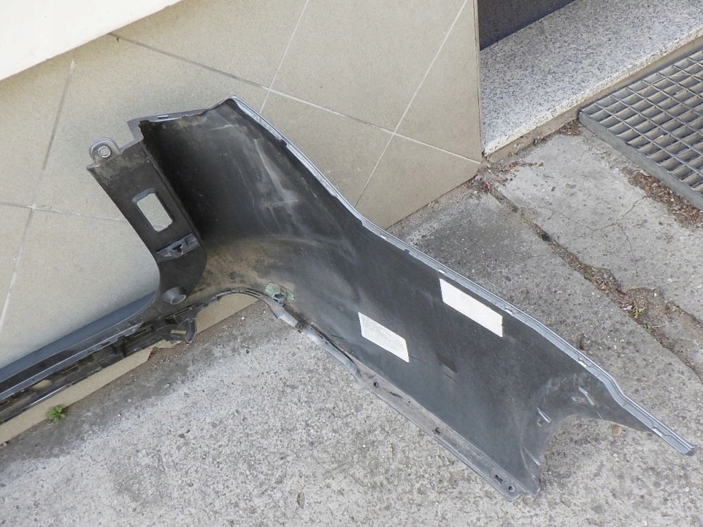 TOYOTA HIGHLANDER UX70 19- bumper rear
