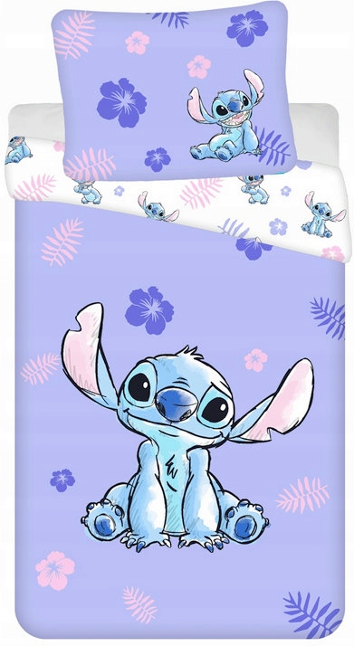 

Pościel Lilo I Stitch 140x200 Sticz Bawełniana