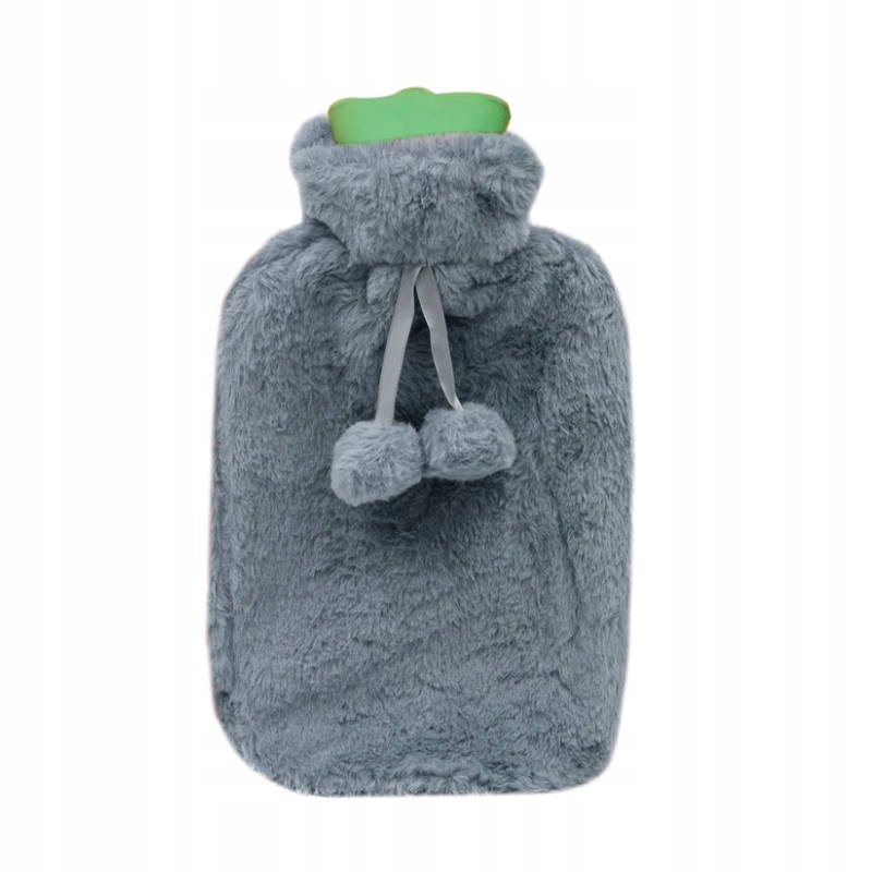 

Termofor gumowy pluszowy na ból ogrzewacz 2l