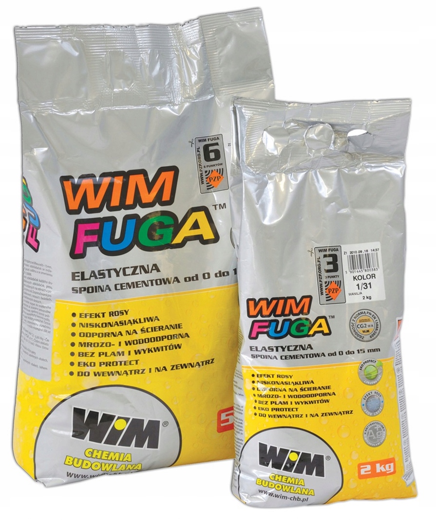 

Fuga Zaprawa Cementowa Do Mozaiki Szklanej - 2KG