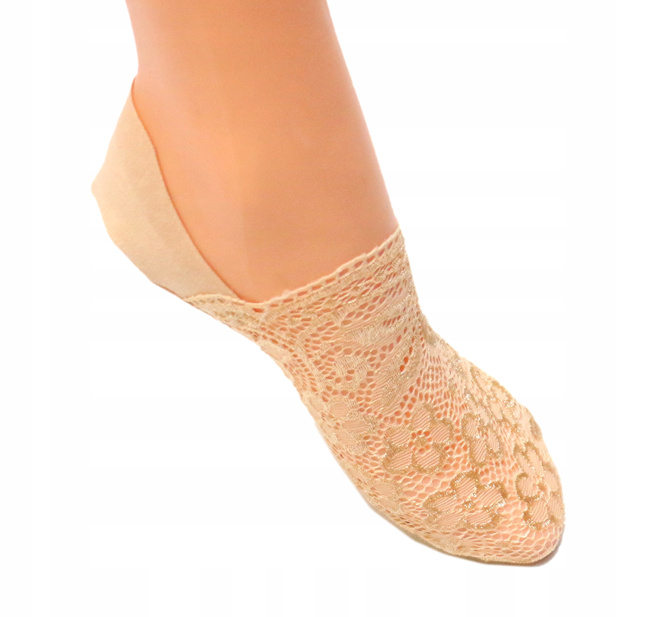 

Marilyn Stopki Fashion P36 Beige koronka