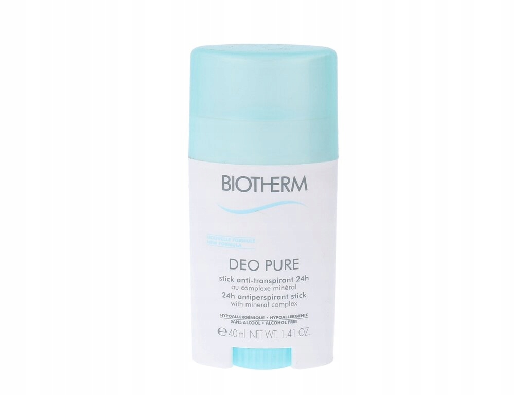 Biotherm Deo Pure Antiperspirant 40 ml