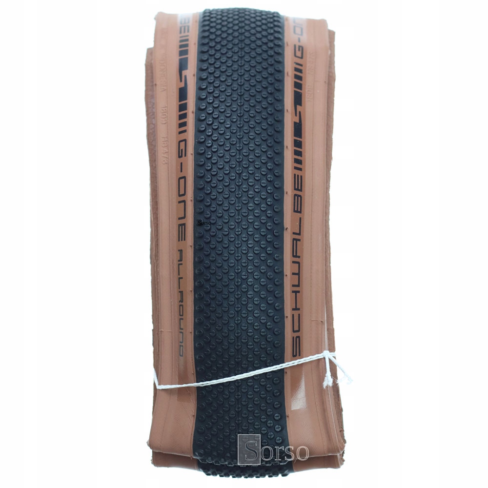 Schwalbe G-One Allround 35-622 28x1.35 RaceGuard opona zwijana
