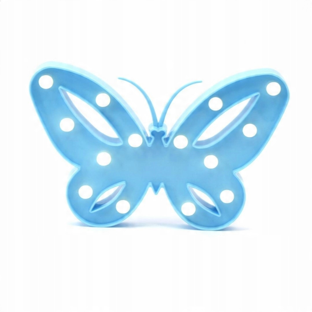 

Girlanda motyl balls lampka tablica manipulacyjna