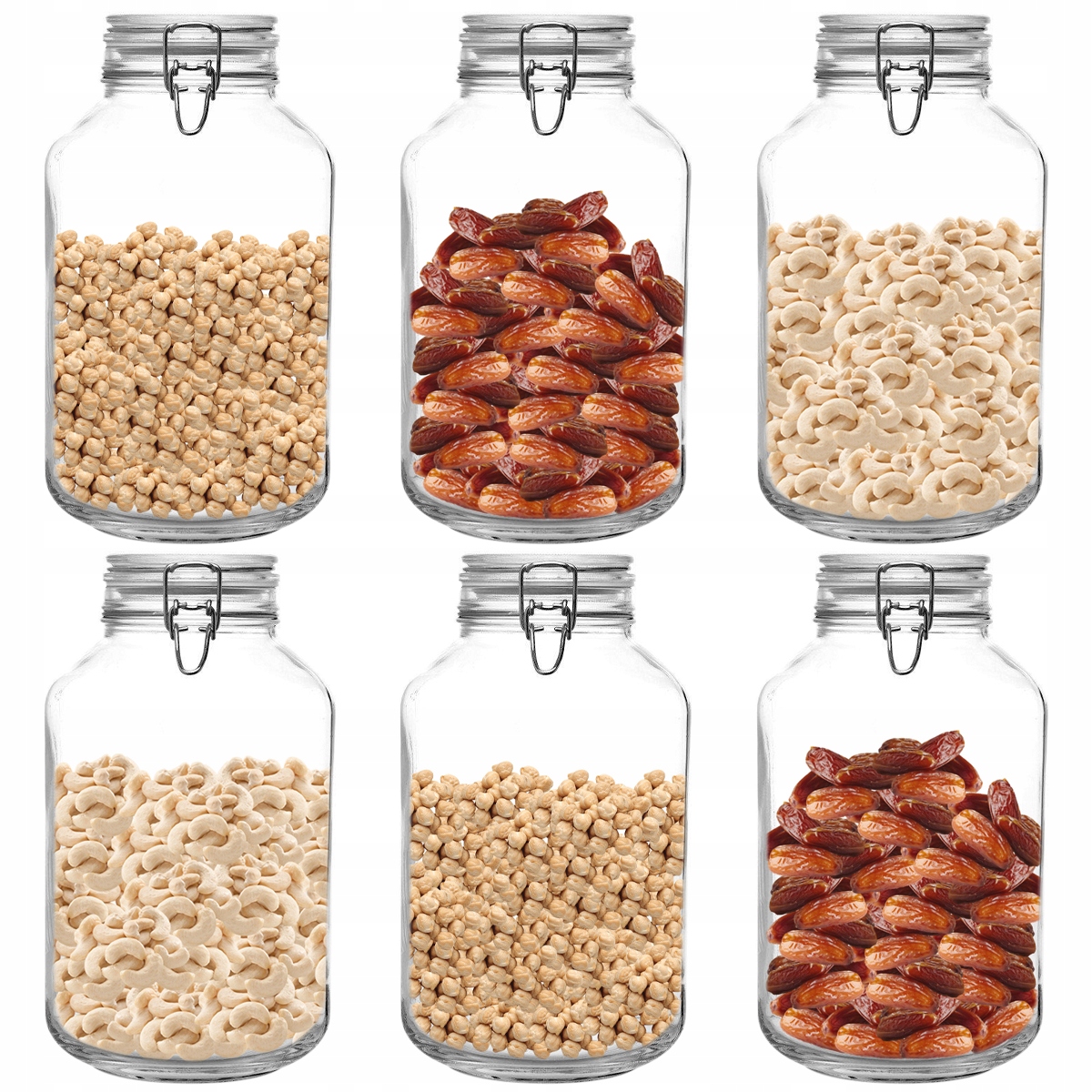 Bormioli Rocco Fido Pohár 4l 6ks (6 kusov)