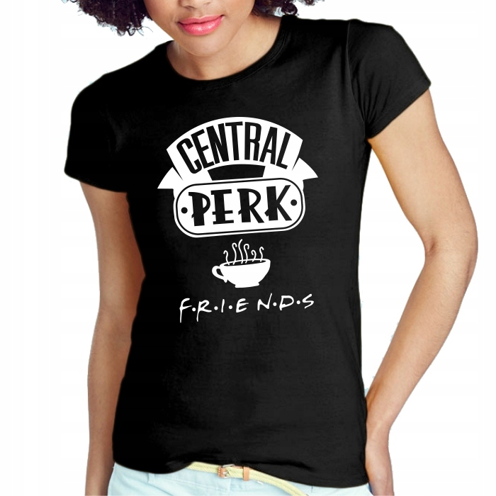 

Koszulka Tshirt Friends Serial Perk Przyjaciele -L
