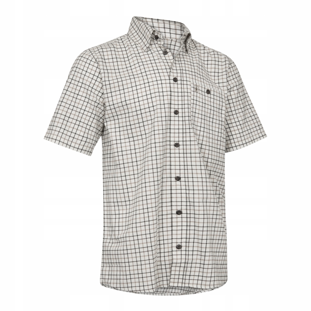 Koszula Męska Deerhunter Beige Check (28748) 8648 41/42 (L)
