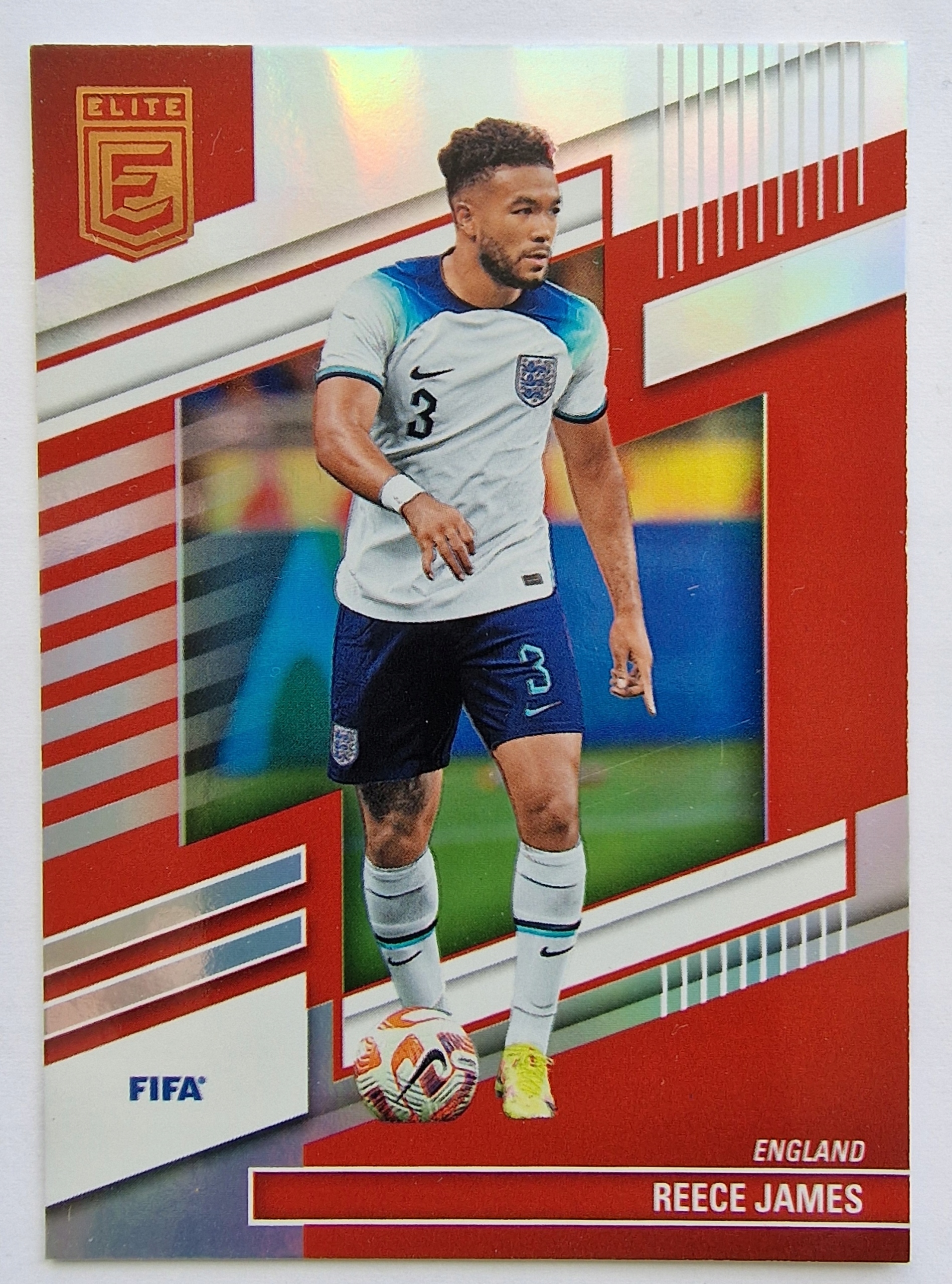 2022-23 Panini Donruss Elite Reece James Anglia /Y27