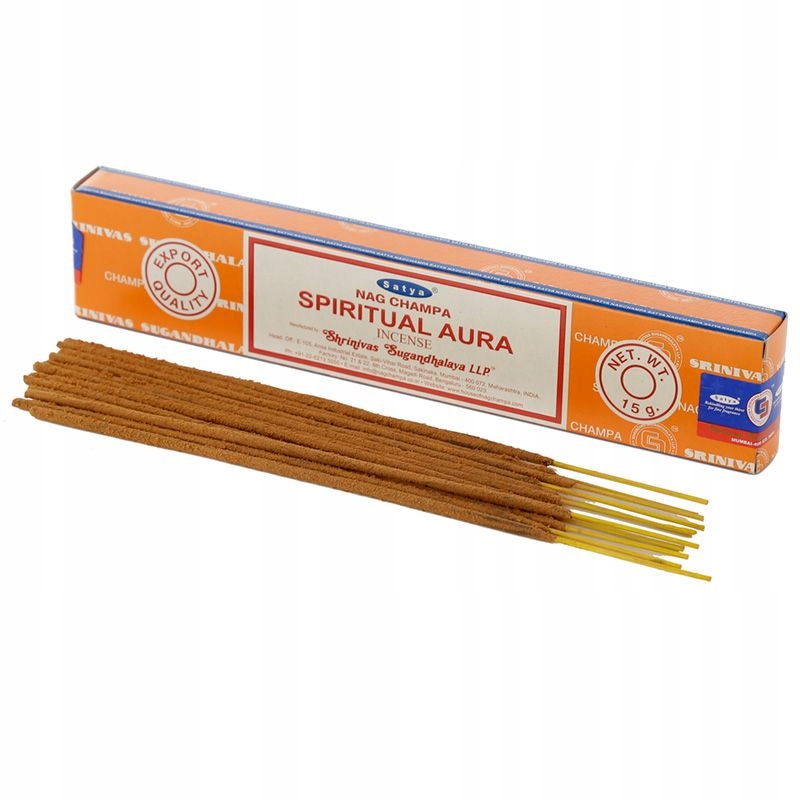 

Satya Vfm Spiritual Aura Nag Champa Kadzidełka
