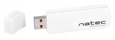 CZYTNIK KART NATEC SCARAB SD/MICRO SD USB 3.0 Rodzaj uniwersalne