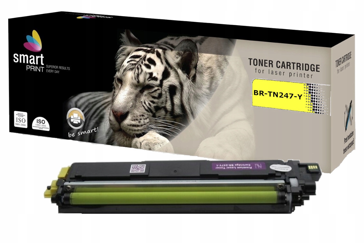 

Toner Smart Brother L3510cdw L3550cdw TN247 Cmyk