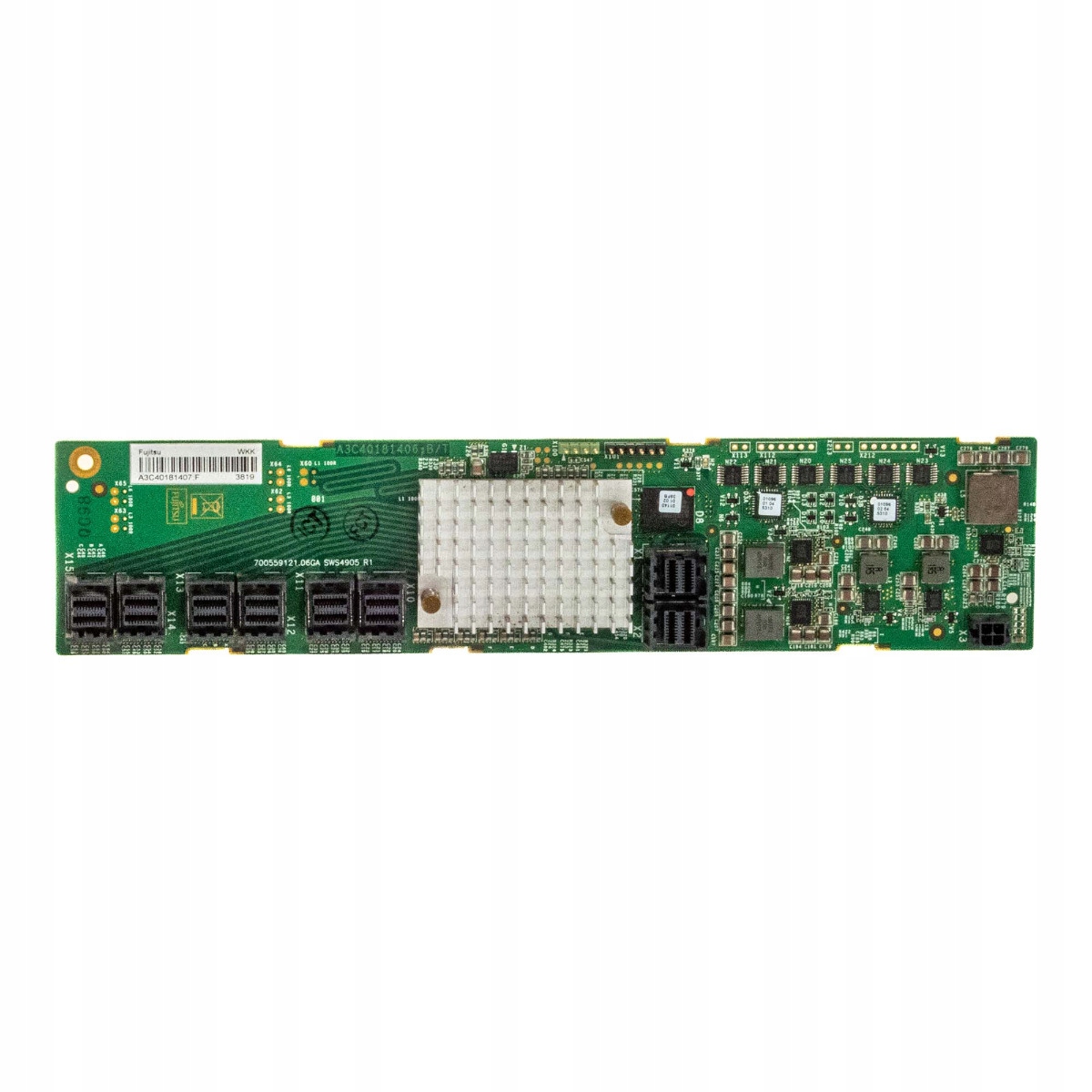 Fujitsu A3C40181407 24-PORT Sas Expander Card RX2540 M1 RX2560 M2 TX2560 M2