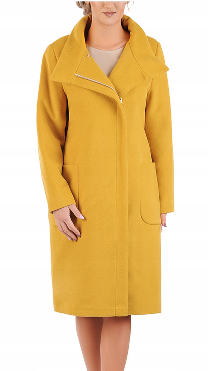 Kabát Gabi 42 jaro podzim zima klasický módní