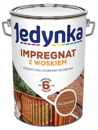 

Impregnat Jedynka Do Drewna Palisander 10L