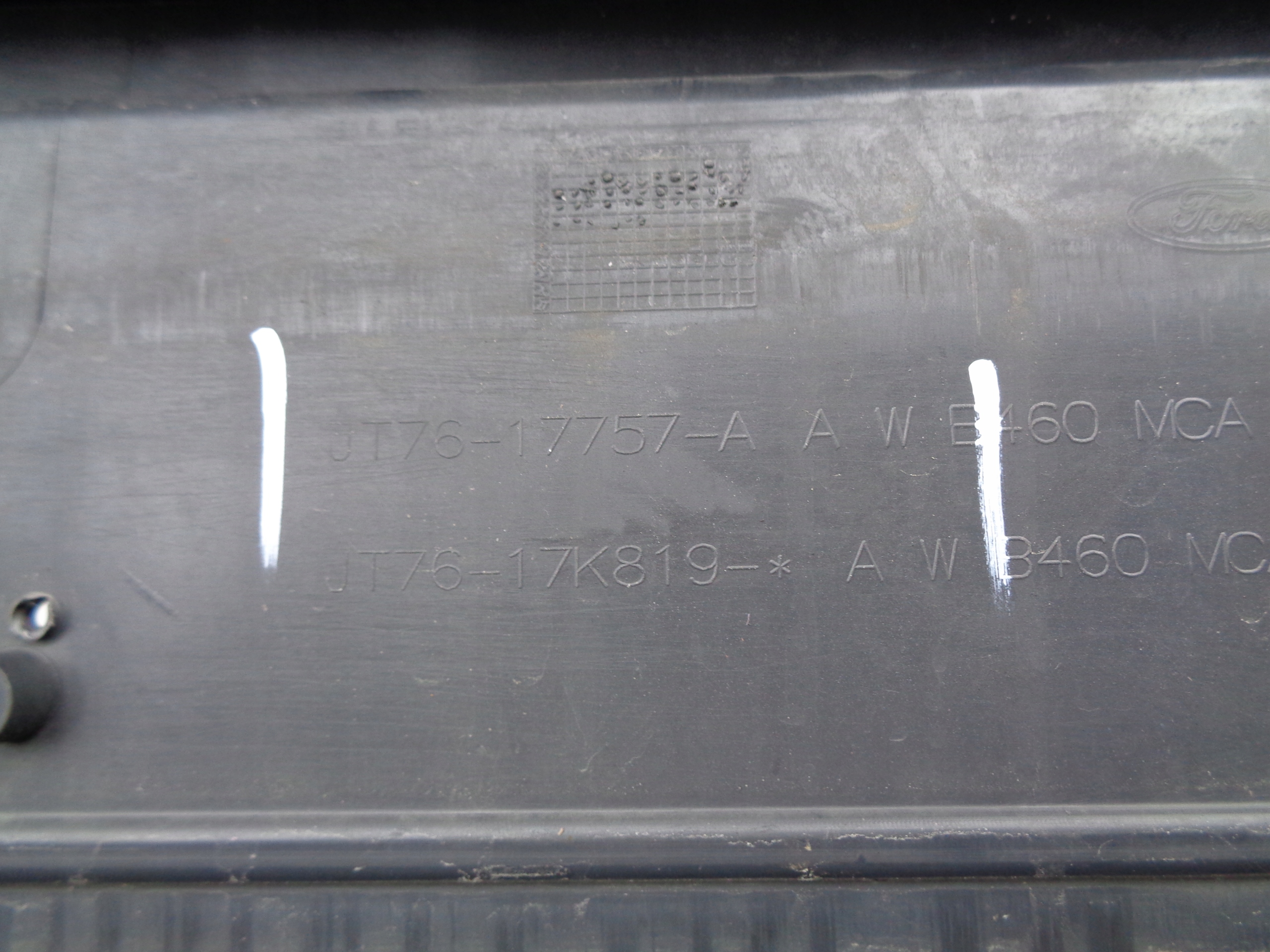 front bumper FORD TRANSIT COURIER 18- LIFT NR 49795