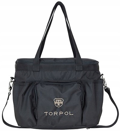 Torpol Design torba na akcesoria Czarna