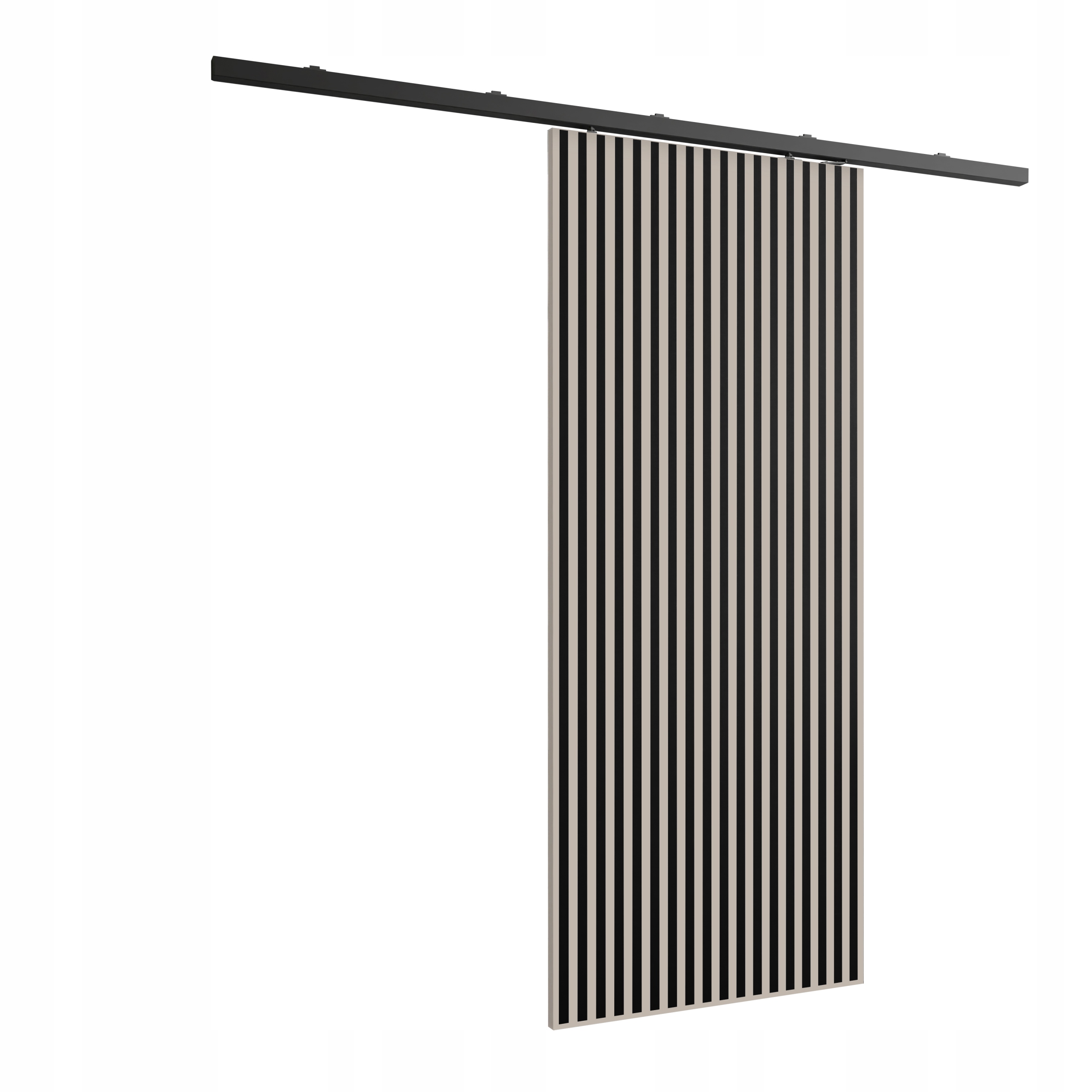 Posuvné nástěnné dveře HS-45 Bello 60 kašmírové lamely