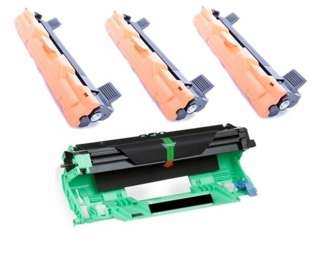 

3x Toner +bęben do HL-1110E HL-1210WE TN1030