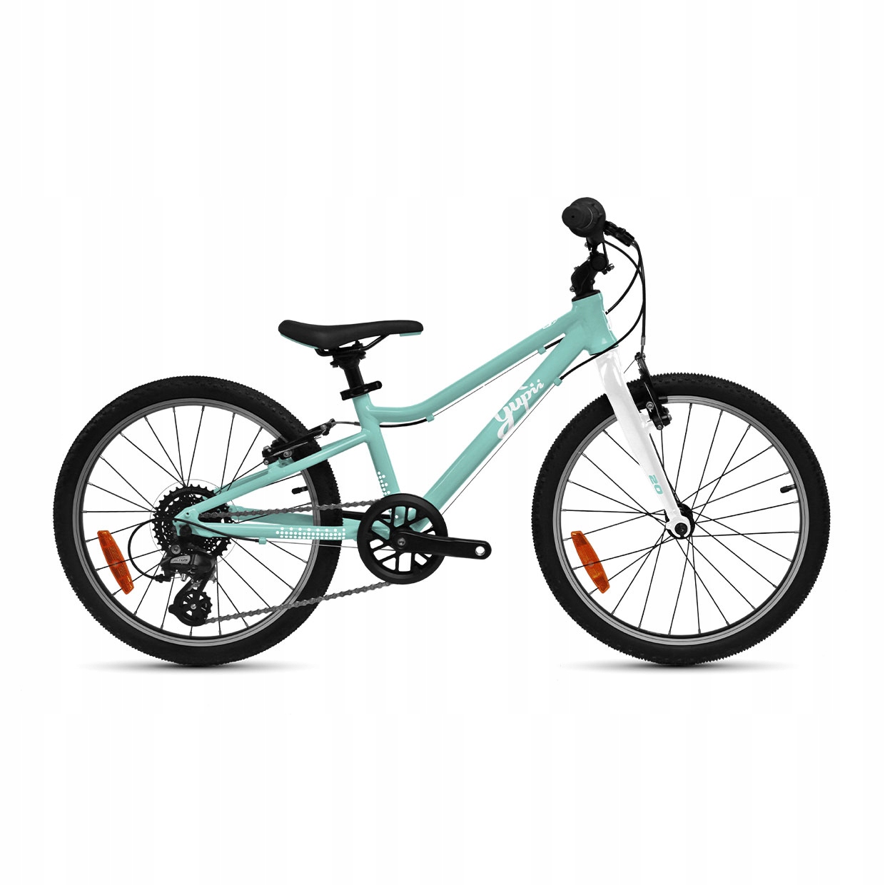 Fabrycznie Nowy 2026 Lekki Rower Yupii 20 Mint 20" Miętowy Wishbike Wrocław