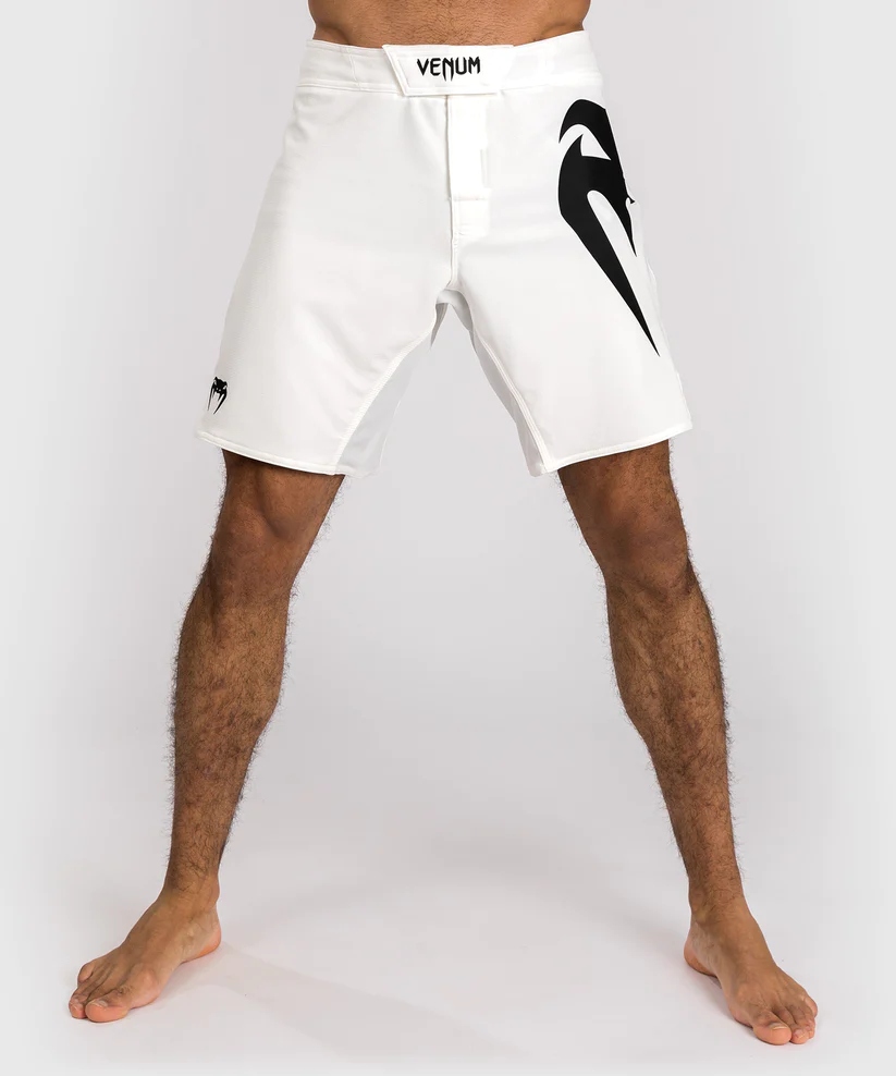 Venum Spodenki Mma Treningowe Fightshorts Light 5.0 White/Black XL