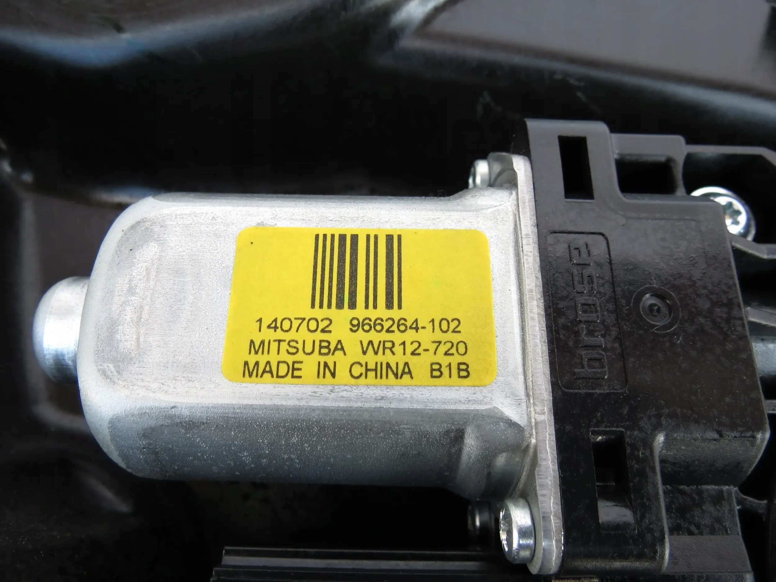 window regulator mechanism left rear part rear VOLVO S60 II 10-18