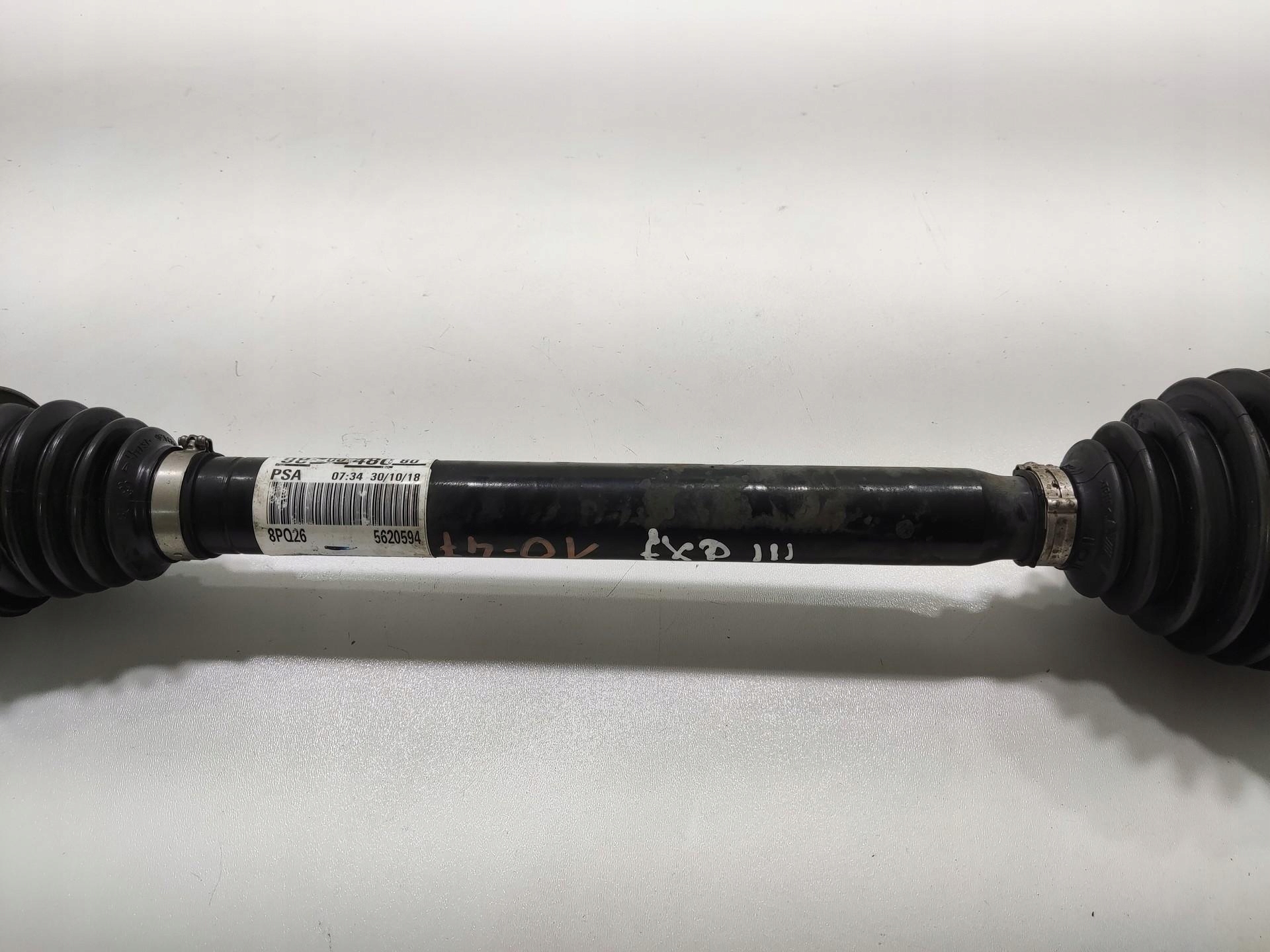 semi-axis right front front JUMPY EXPERT III 1.6 BLUE HDI 2016-23 9820048080