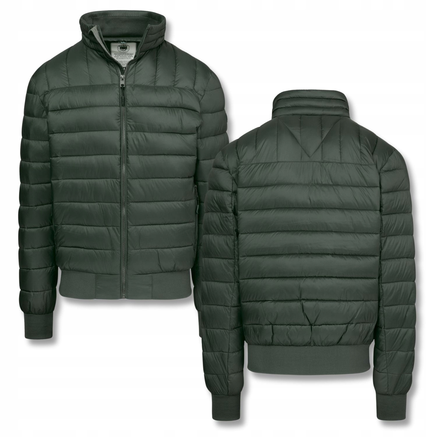 Pánská prošívaná bunda Pitbull přechodová bunda se stojáčkem Granger II