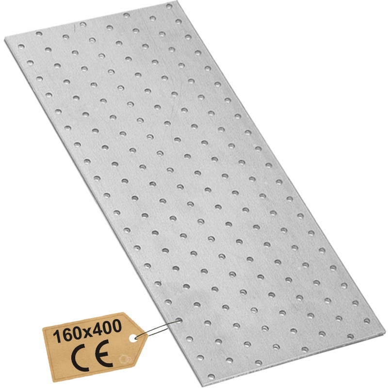 

PP23 Płytka Perforowana Łącznik Płaski Oc 160x400