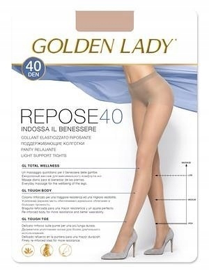 

Rajstopy Golden Lady Repose 2-5XL 40 den