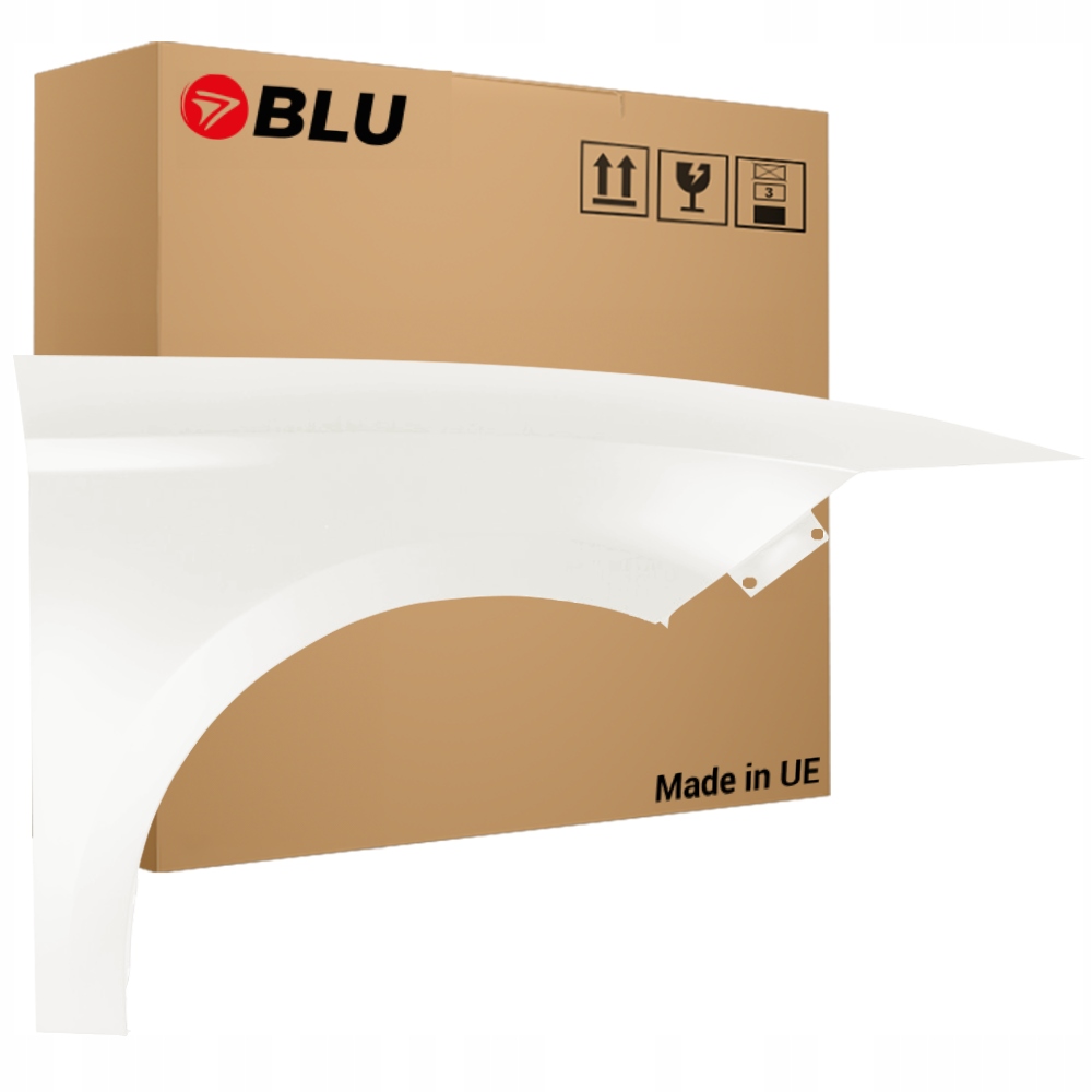 Blu Blatník Seat Leon III 3 5F LB9A pravý bílý 12-20 přední CandyWeiss