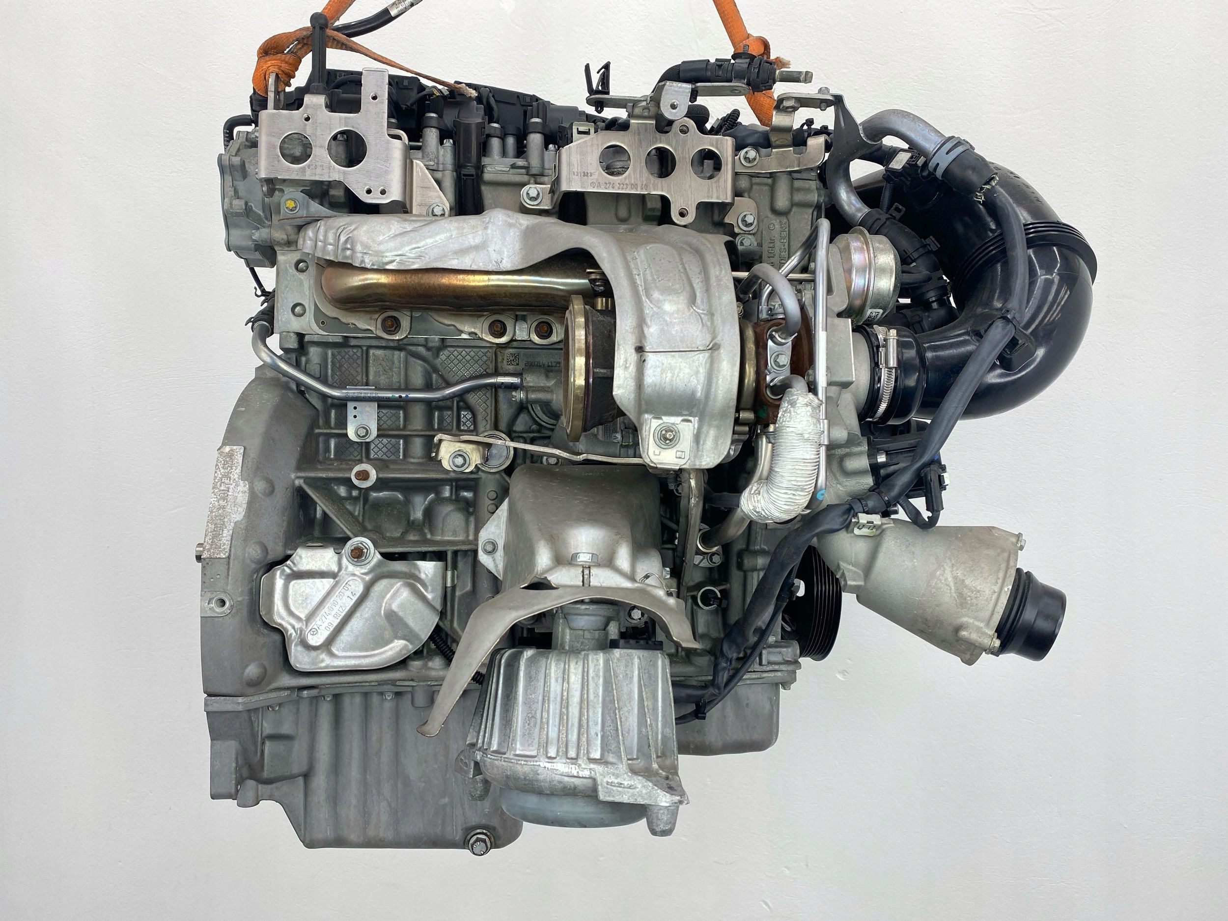 engine complete 274910 MERCEDES C180 CGI W204 1.6 CGI M274910