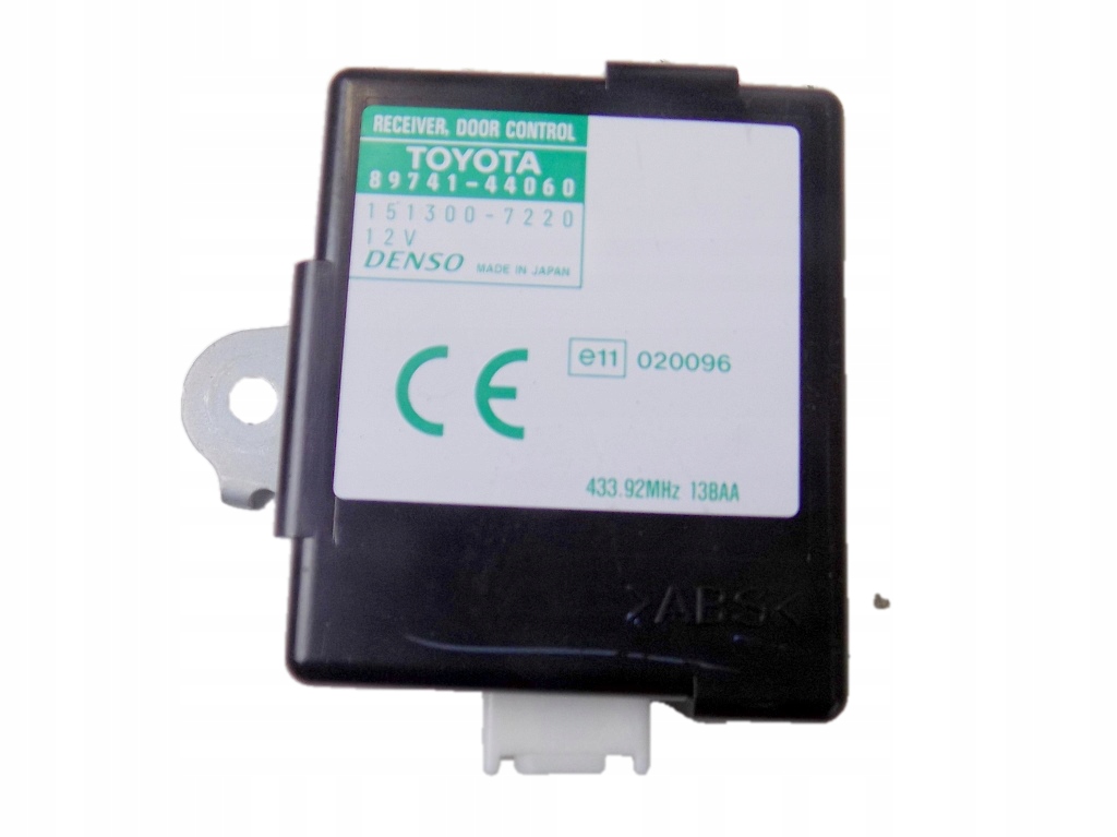 TOYOTA AVENSIS VERSO STEROWNIK MODUŁ 89741-44060