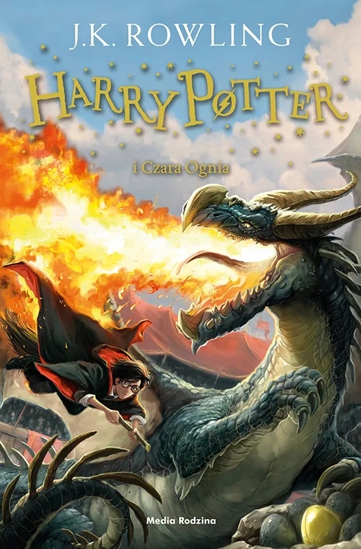 

Harry Potter i Czara Ognia. Tom 4