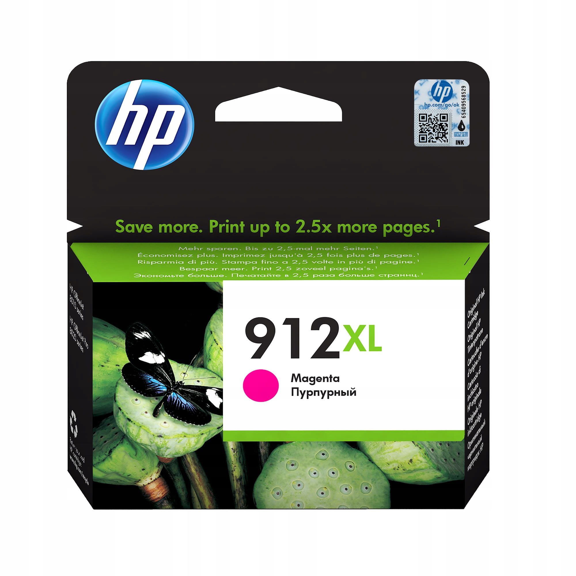 

Tusz org. Hp 912XL Mag 3YL82AE OfficeJet 8010 8020