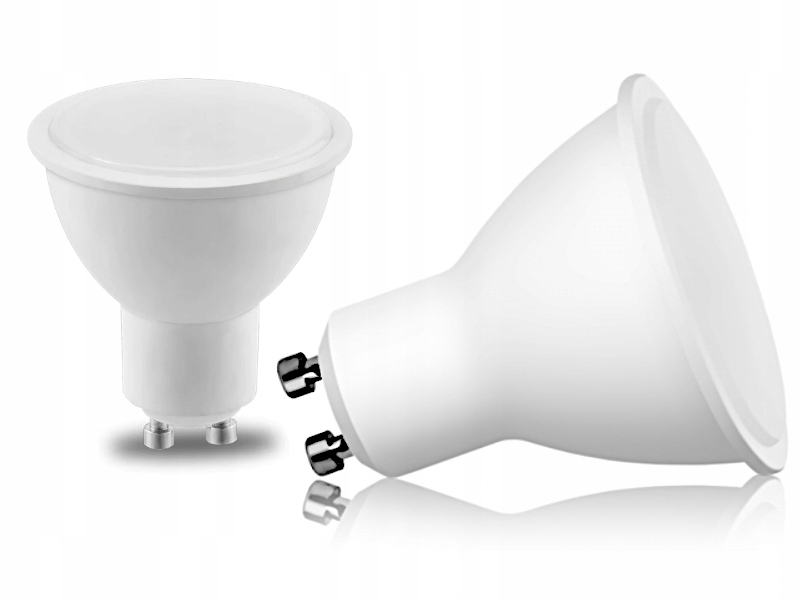 

Żarówka Led GU10 7W do Oprawek Sufitowych Ciepła