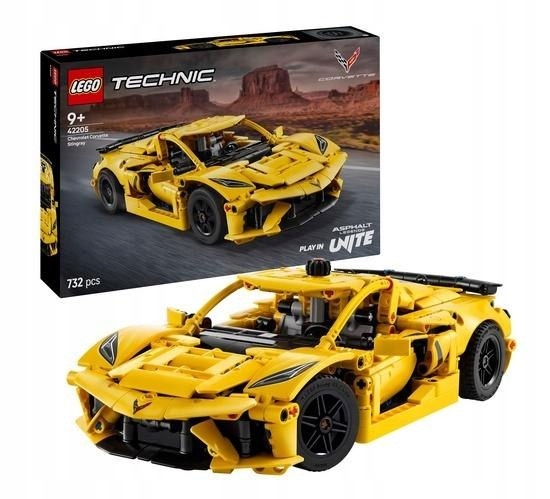 Lego(r) Technic 42205 Chevrolet Corvette Stingray
