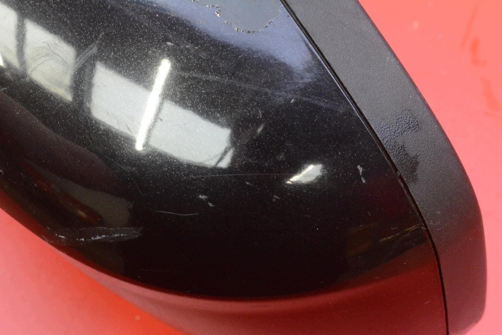 mirror left black, EU 024384 FORD MONDEO MK4 07-10 6 PIN