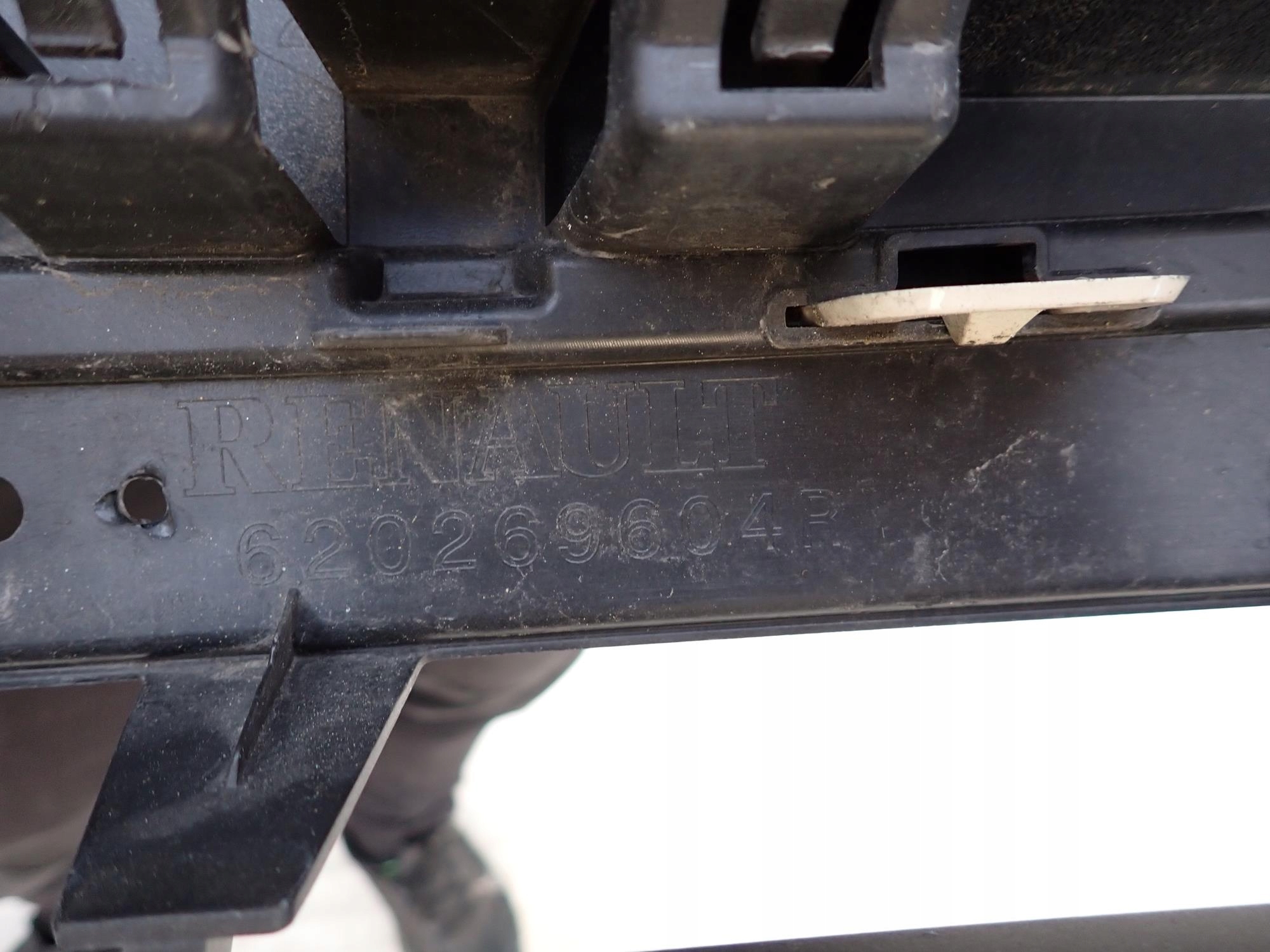 RENAULT CAPTUR and 1 LIFT 17-19 bumper front front