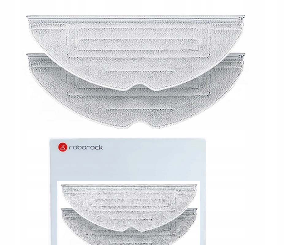 

2x Antibacter Mop VibraRise mikrofibra Roborock S7