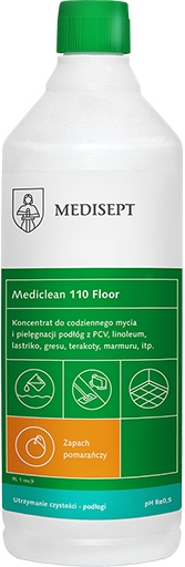 

Mediclean MC 110 1L Mycie Podłóg Pomarańcza