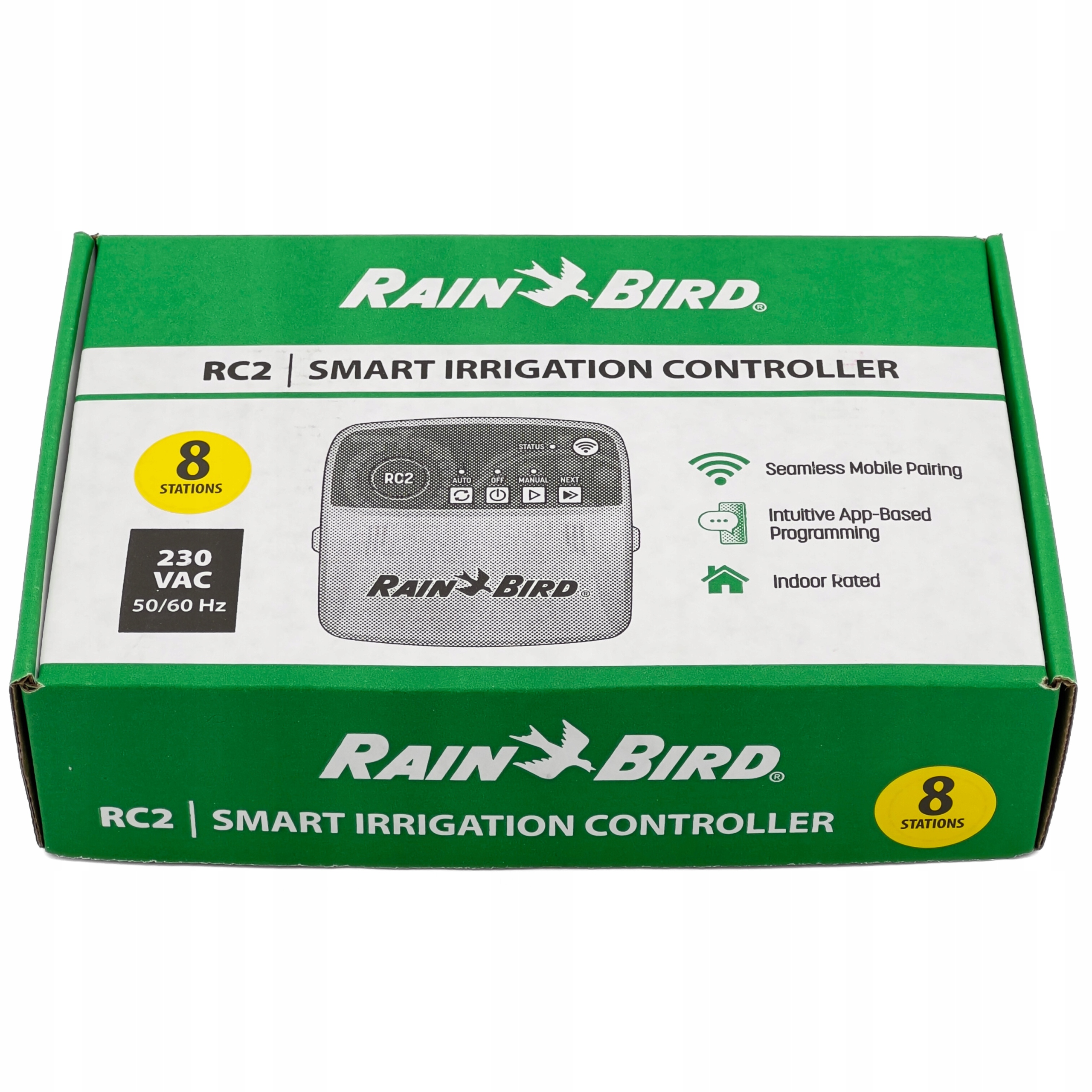 Sterownik Rain Bird RC2 Wifi 8 sekcji >bez Zasilacza< RC2