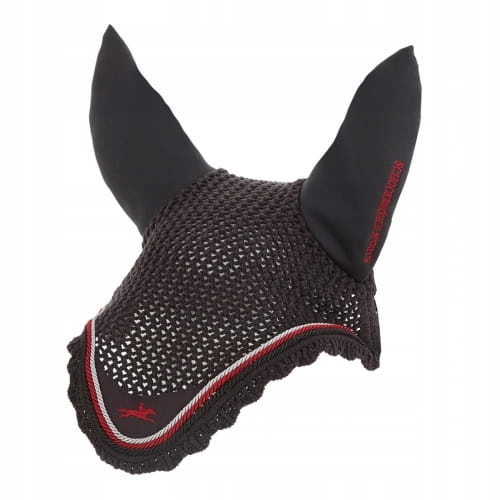 Schockemöhle Náušníky Style Grafitové Full