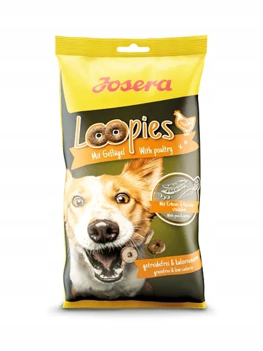 4x Josera Loopies kuře 150 g