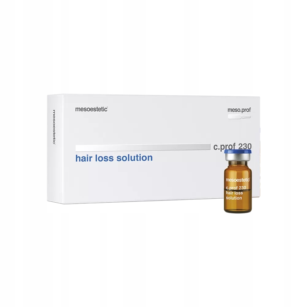 Ampulka pro pokožku hlavy Mesoestetic C.Prof 230 Hair Loss Solution