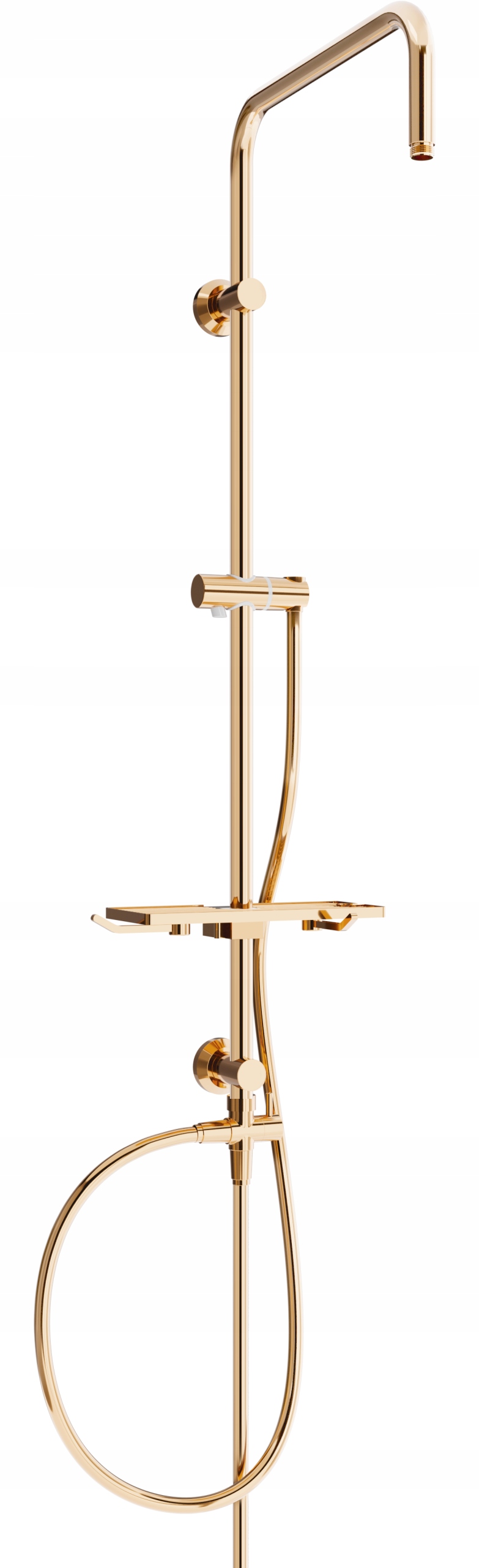 

Mexen T Kolumna Prysznicowa Natynkowa Rose Gold