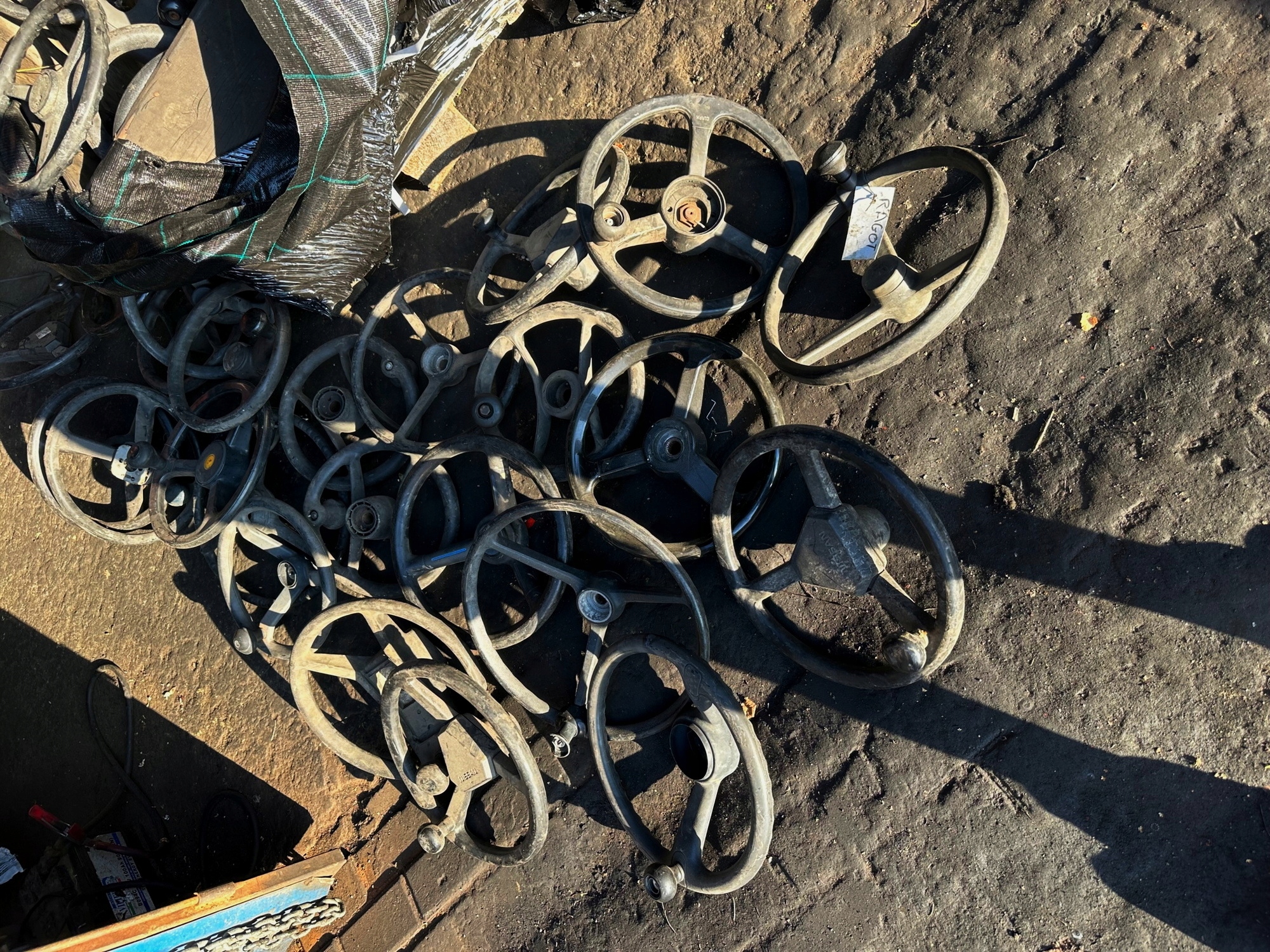 kierownica wspomaganie wózek widłowy ładowarka