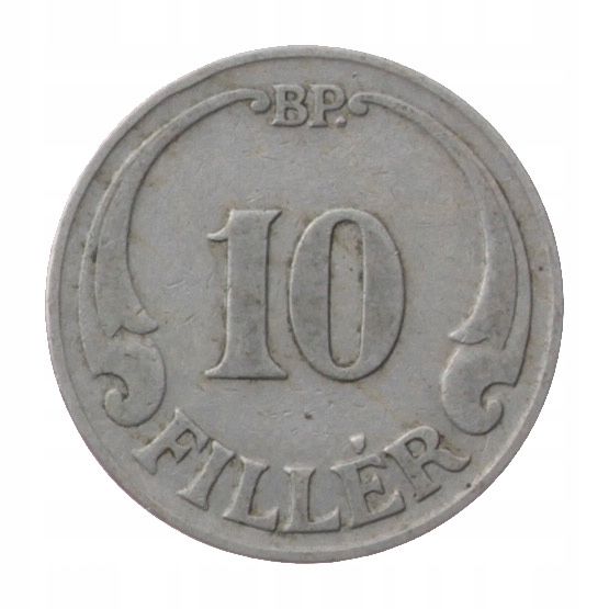 [M27862] Węgry 10 filerów 1927